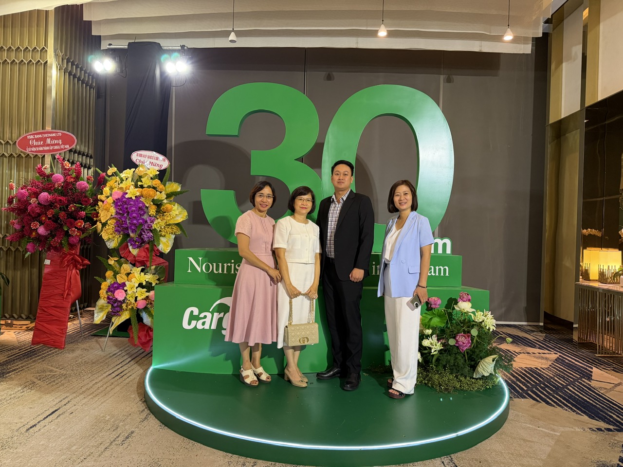 PSAV tham dự Lễ kỷ niệm 30 năm thành lập Công ty TNHH Cargill Việt Nam